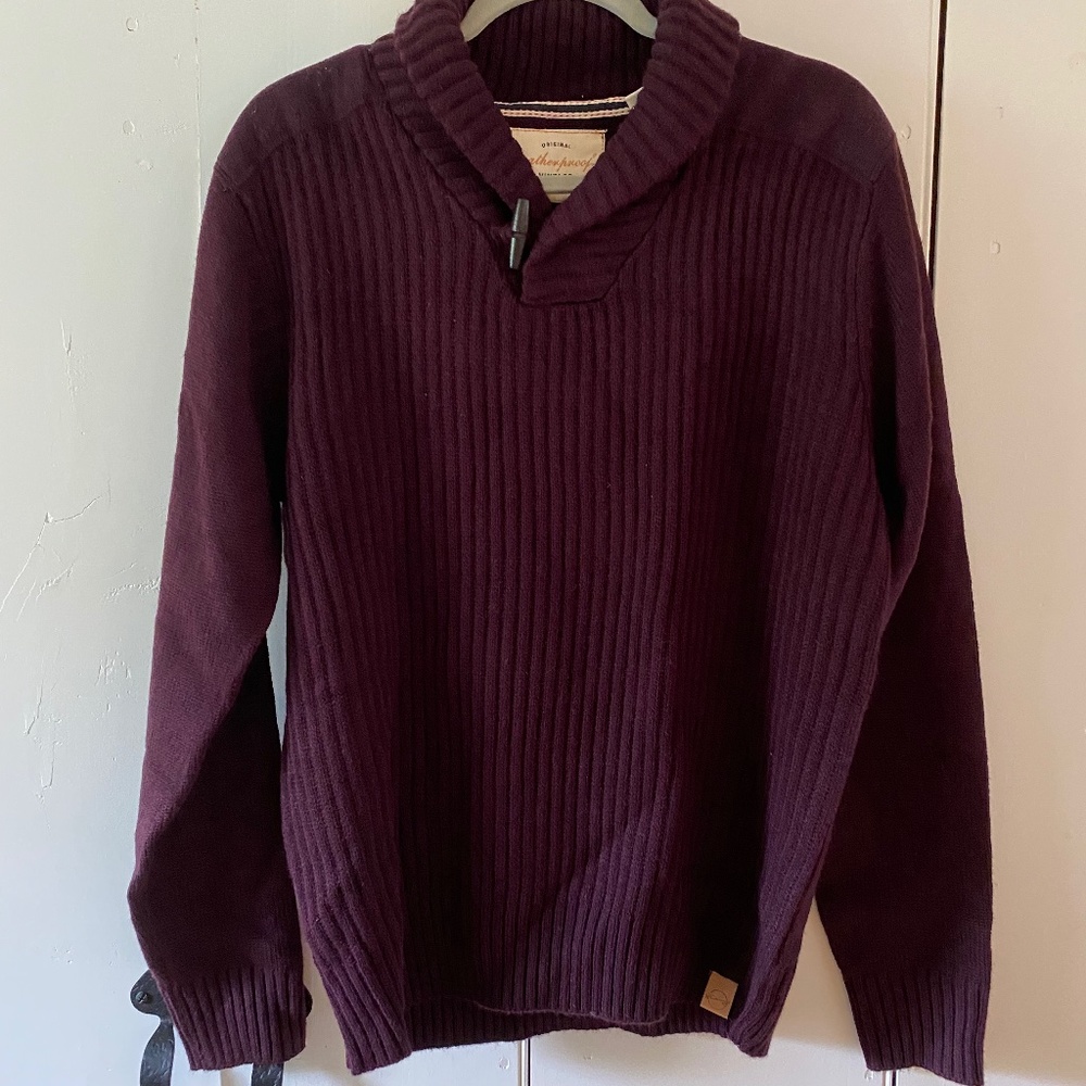 Original Weatherproof Vintage Men’s Sweater NEW - Purple